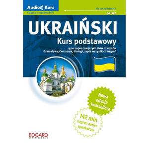 Ukraiński Kurs podstawowy - Nowa Edycja